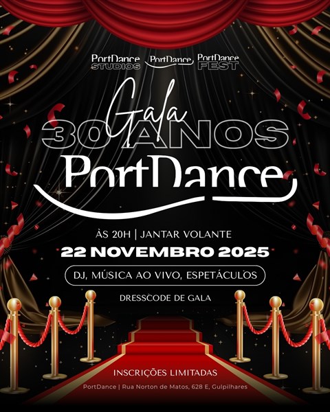 Gala 30 anos Portdance