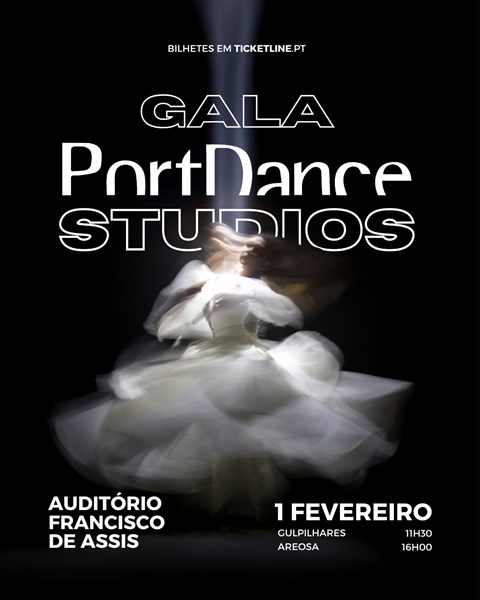 Espetáculo Portdance Studios - 1 Fevereiro